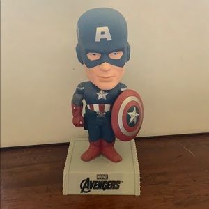 Captain America bobble head